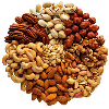  Just because nuts and fresh fruits are good for you doesn’t mean you eat them in large quantities