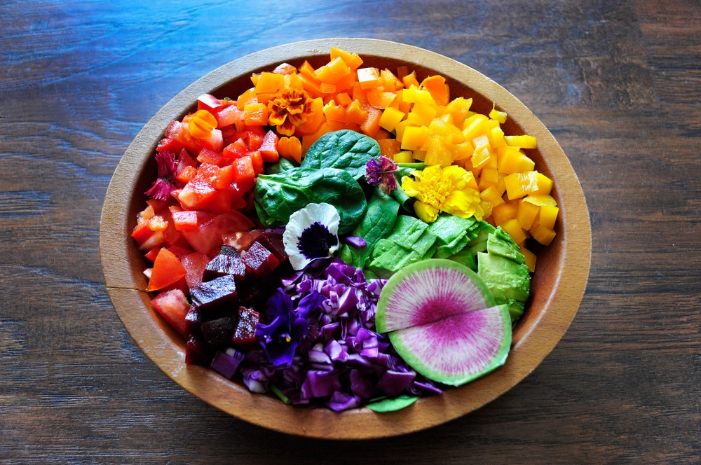Embrace Colourful Foods